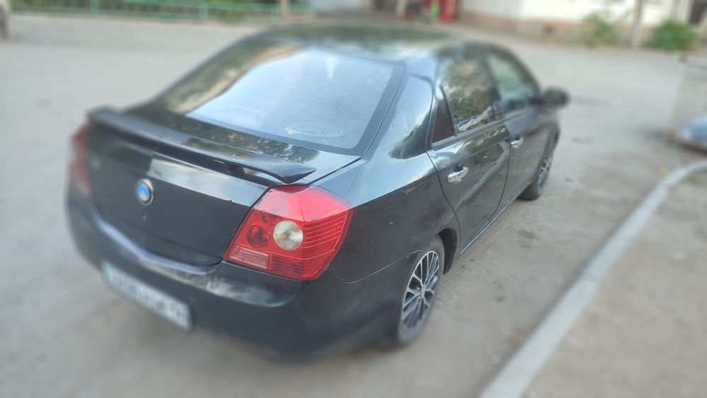 Geely mk 1.6 Black
