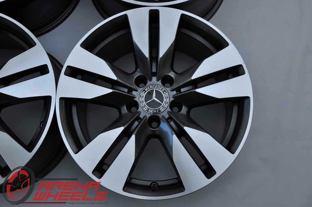 Jante 17 inch Originale Mercedes E-Class W212 S212 R17 Diamond Cut