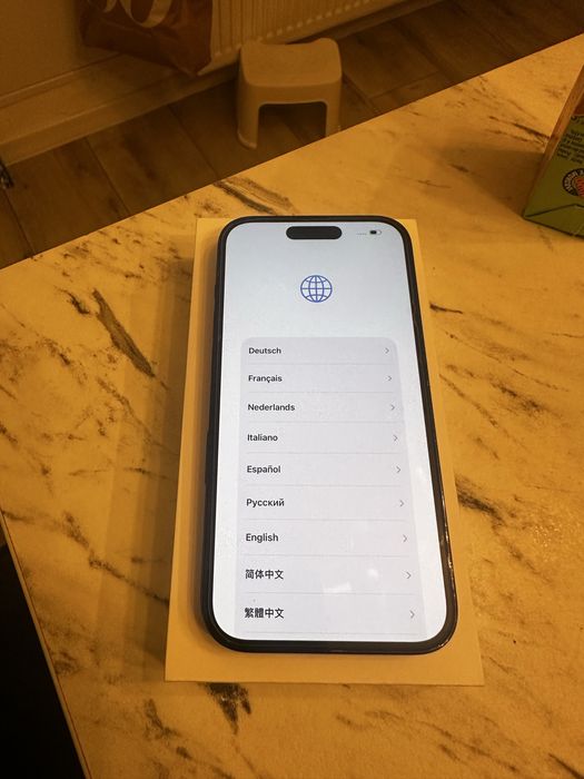 iPhone 14 Pro Space Black, 128 GB