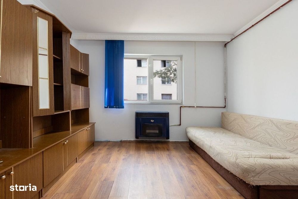 Garsonieră tip cămin–21 mp, baie proprie, Tractorul, ideal investiție