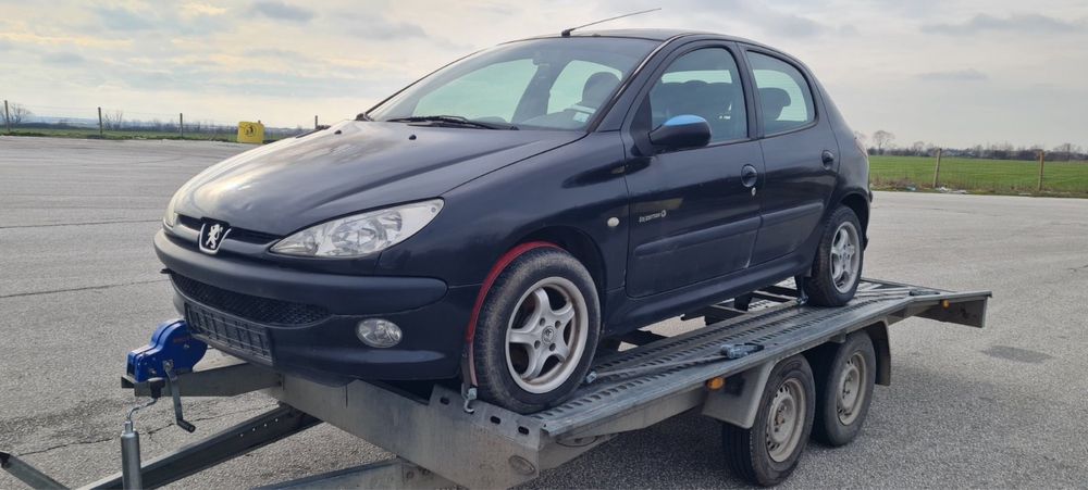 Peugeot 206 1.4 Hdi, 68кс. на части/ пежо 206 1.4Hdi
