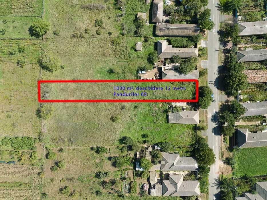 Teren Intravilan Jurilovca 1.030 mp la 900m de Portul Nou (Ideal Turism / Casă Vacanță)