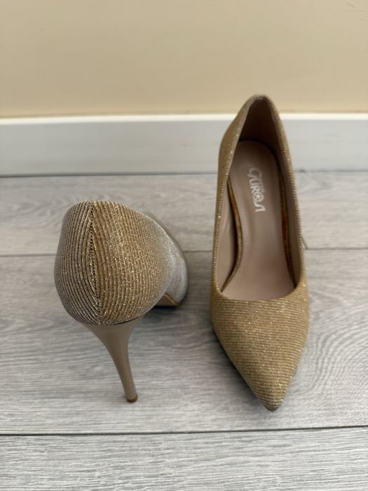 Pantofi stileto toc 10 cm