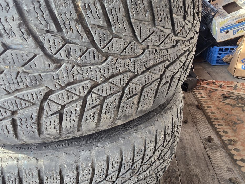 Джати с гуми свалени от e39