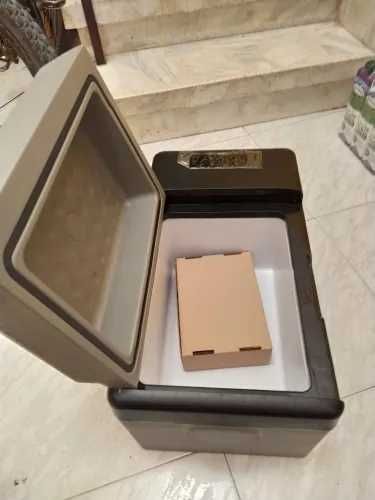 НОВО хладилник за кола КОМПРЕСОРЕН 15л Alpicool фризер за автомобил