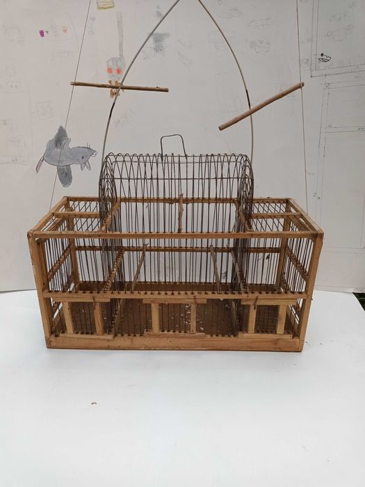 Клетки за пренос,обучение и развъждане на канарчета.