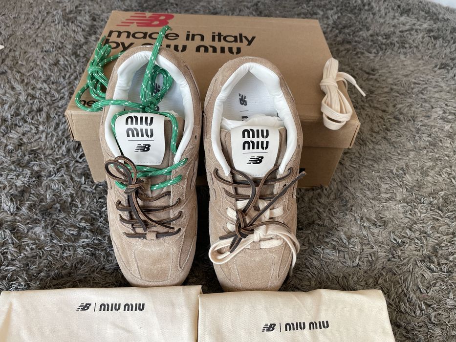 New balance miu miu