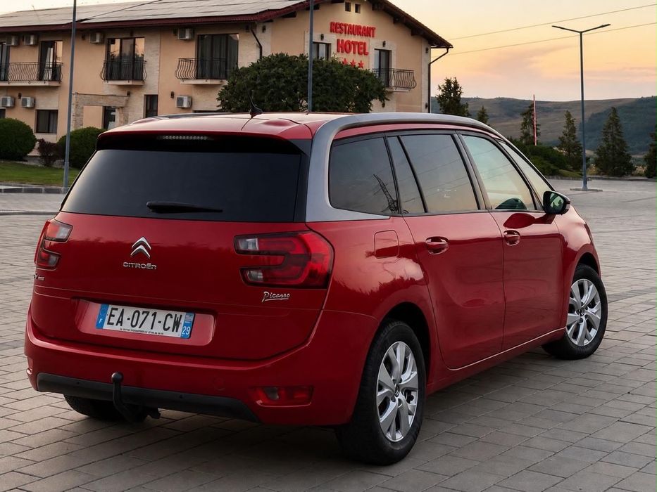 CITROËN C4 Grand Picasso 2016 — imagine 4