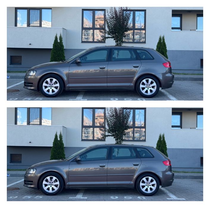 AUDI A3 2012 DIESEL RATE / GARANTIE 1AN recent adus din Germania