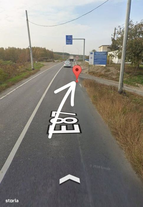 Oportunitate Teren deschidere la E87 Smardan Tulcea