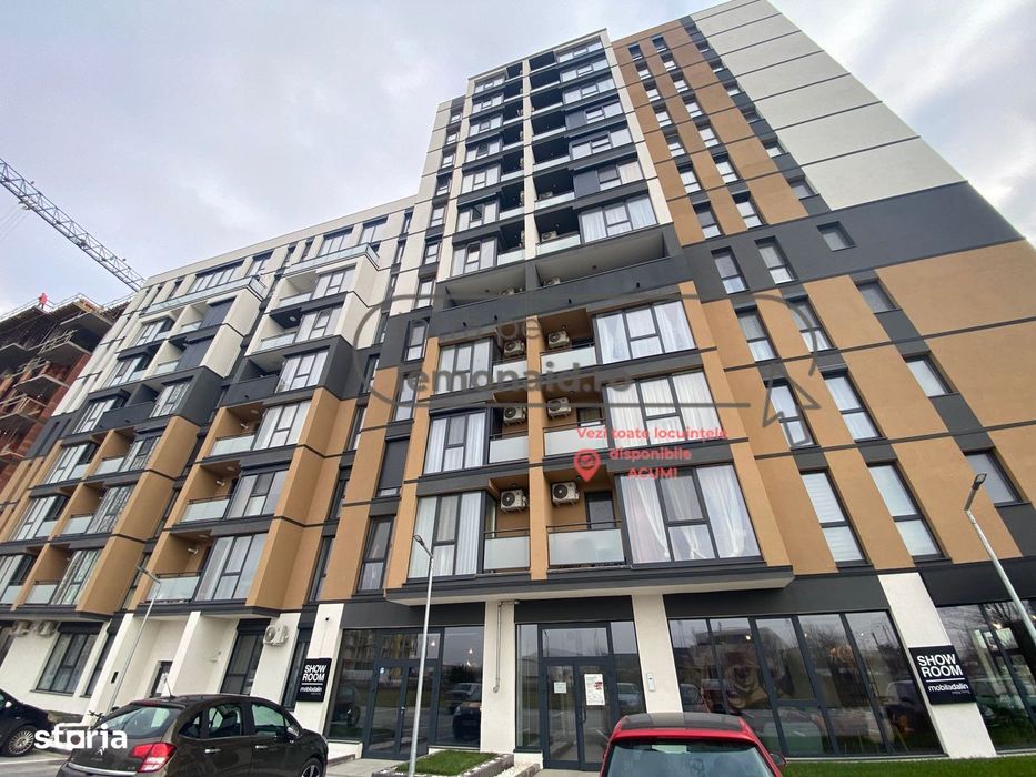 Apartament de inchiriat - bloc nou - Judetean - Timisoara