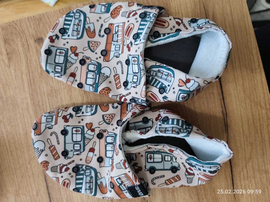 Боси пантофи Snugi 30-31размер