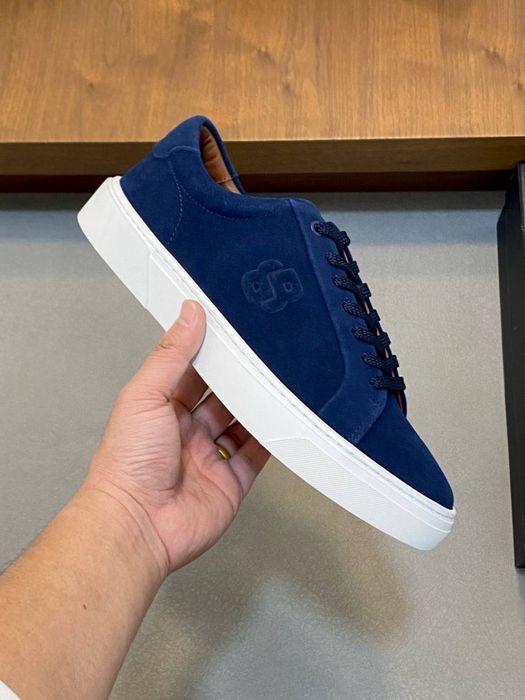 Кеды замшевые BOSS