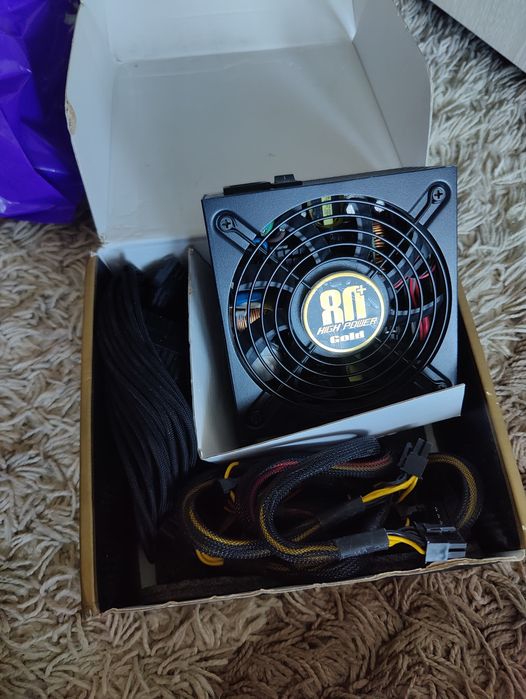 Блок питания sfx 500w gold