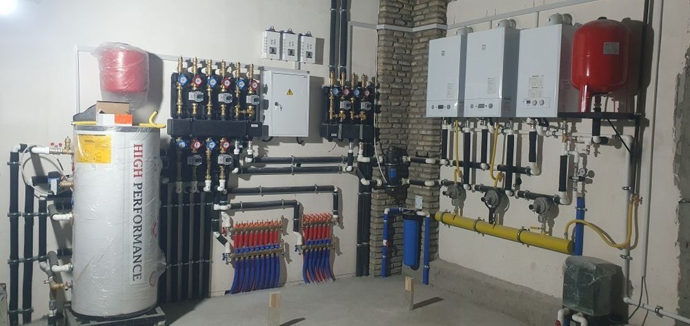 Услуги сантехника