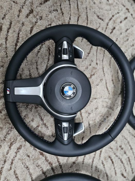 Volan M Sport Bmw F10 F11 F30  F01 F02 F06 F07 X5 X6 Padele OEM Style