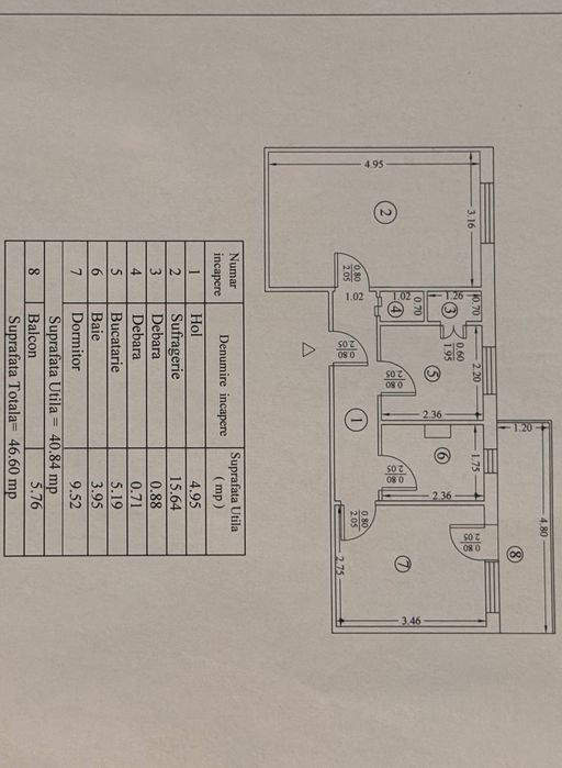 Apartament Roman ultracentral
