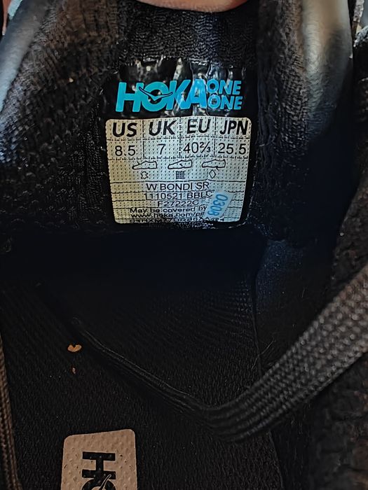 Adidași Hoka Bondi SR originali cool top