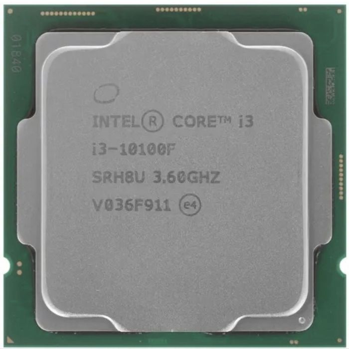 Процессор Intel Core i3 10100F
