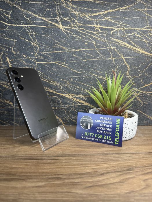 Samsung Galaxy S24/128Gb/ Garantie 2 Ani Centrul de Telefoane/Rate