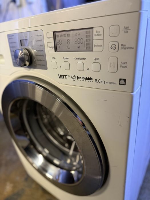 Masina de spalat rufe automata Samsung Eco Bubble 8 kg 1600 RPM