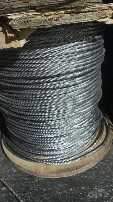 Продам стальной канат,  для лифта, на манипулятор трос. Для крана,