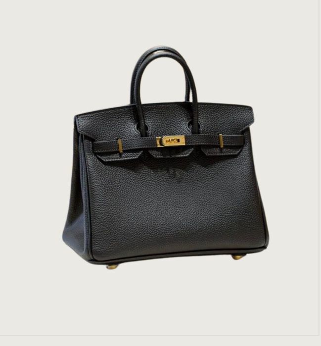 Чанта от естествена телешка кожа