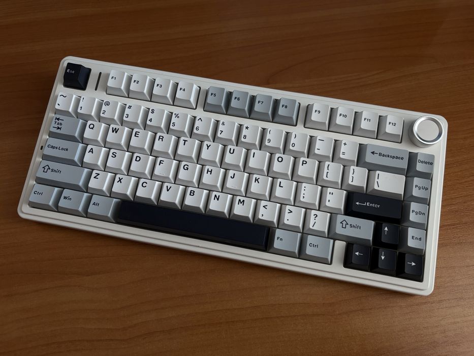 Клавиатура AULA F75 белый