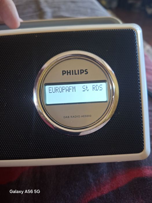 Vand radio philips dab