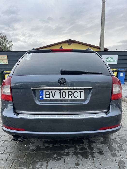 Skoda Octavia 2 vrs facelift