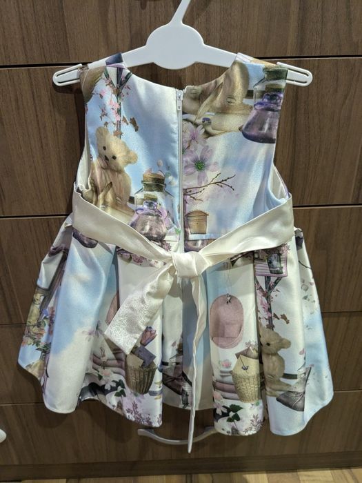 Празнична рокля за бебе