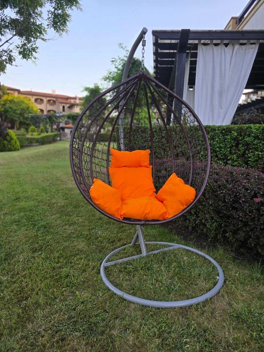 180лв.-Градинска люлка тип яйце - РАЗПРОДАЖБА
