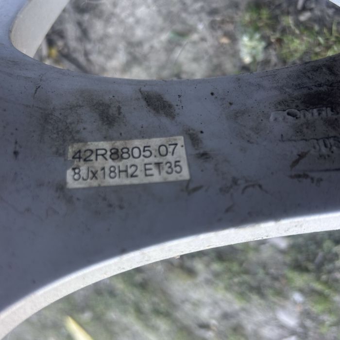 Jante cu cauciucuri 245/45R18
