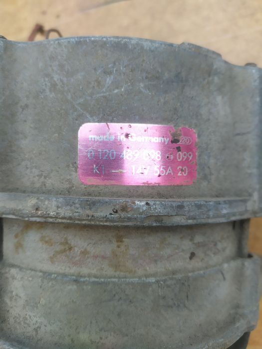 Генератор Форд Сиерра, Эскорт