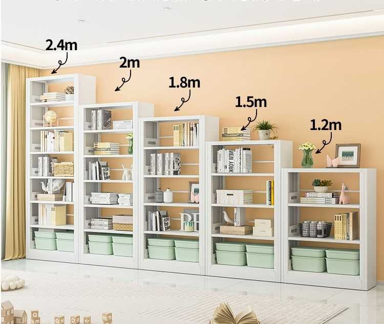 Книжный шкаф из прочного металла для хранения книг и документов