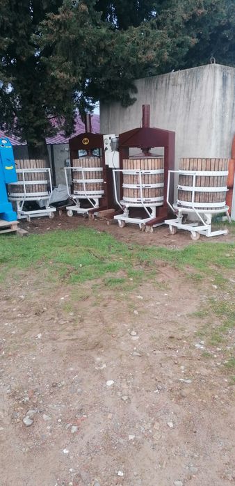 Pompe zdrobitoare si teascuri struguri