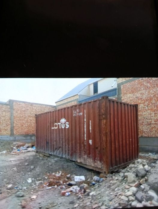 Контейнер сотилади