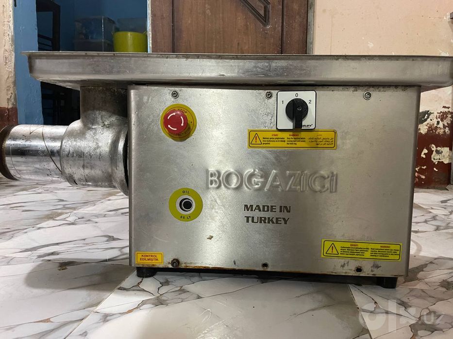 Goʻsht maydalagich. Misrovka 380/220 W