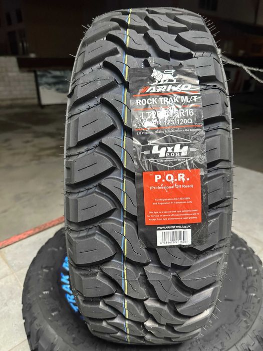Нови джипови гуми ARIVO ROCK TRAK M/T LT265/75R16 123/120Q НОВ DOT