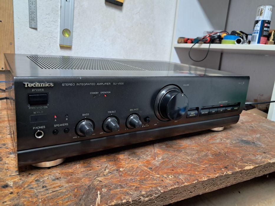 Усилвател technics su - v500