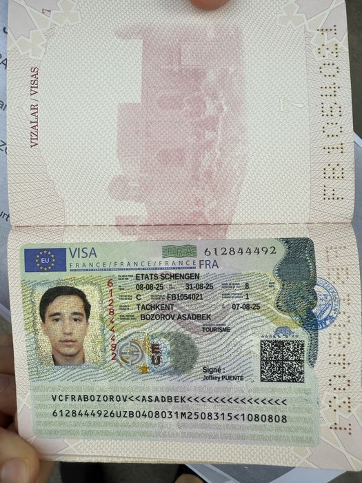 Туризм виза хизматлари лицензияга эгамиз