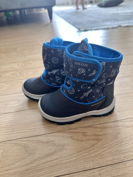 Детские ботинки geox