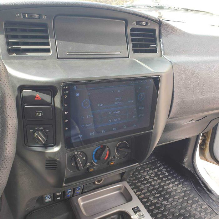 NISSAN PATROL 2004- 2012 Android Мултимедия/Навигация,1205