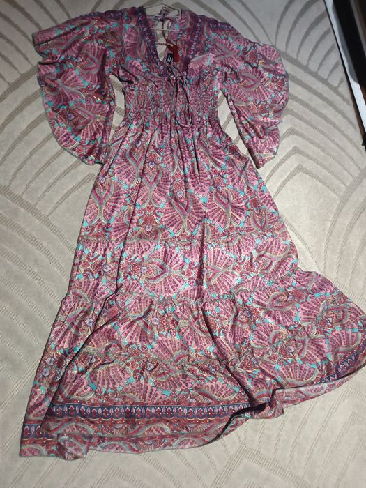 Rochie multicolor mărime 40