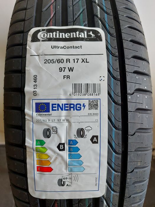 Anvelope 205 60 17 Continental UltraContact • 2 bucati • NOI !!!