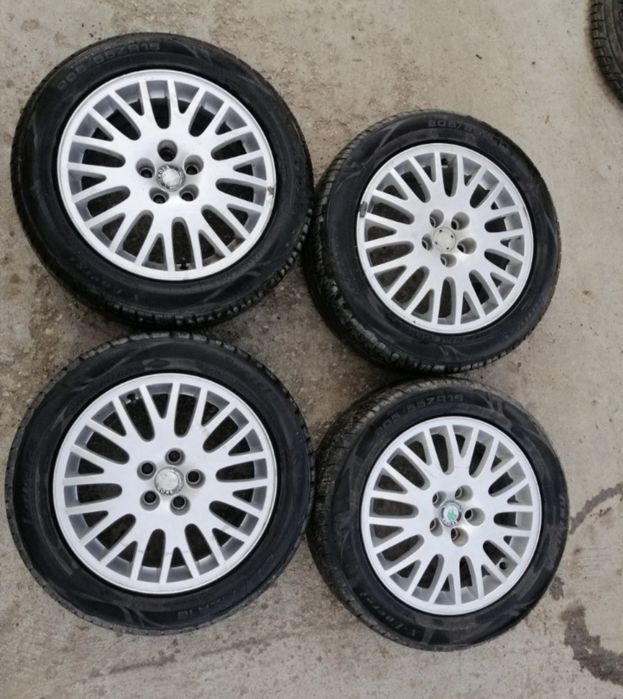 205 55 16 5x100 Skoda Octavia Ce