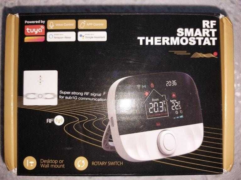 Termometru -Termostat fara fir app Tuya