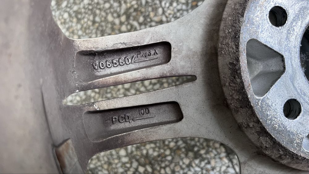 Алуминиеви джанти 16 цола