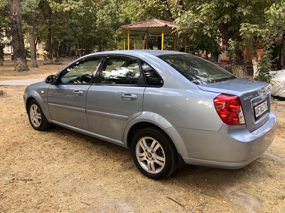 Лассети механика 2 поз. 2012 газ метан.