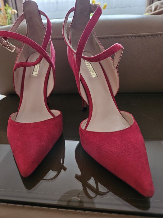 Pantofi Basconi rosii